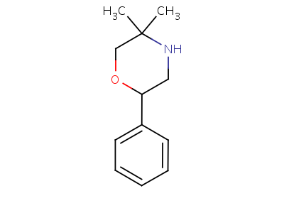 5,5-Dimethyl-2-phenylmorpholineStructure,42013-48-9Structure 5,5-Dimethyl-2-phenylmorpholine Structure,42013-48-9Structure