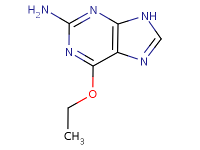 6-EthylguanineStructure,51866-19-4Structure 6-Ethylguanine Structure,51866-19-4Structure