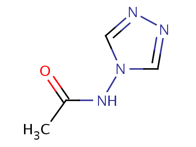 Acetamide, n-(s-triazolyl)-Structure,5295-23-8Structure Acetamide, n-(s-triazolyl)- Structure,5295-23-8Structure
