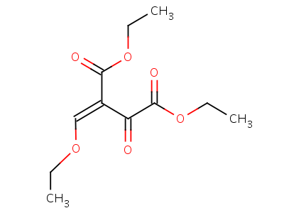 2-(Ethoxymethylene)-3-oxo-(2z)-butanedioic acid 1,4-diethyl esterStructure,55130-49-9Structure 2-(Ethoxymethylene)-3-oxo-(2z)-butanedioic acid 1,4-diethyl ester Structure,55130-49-9Structure