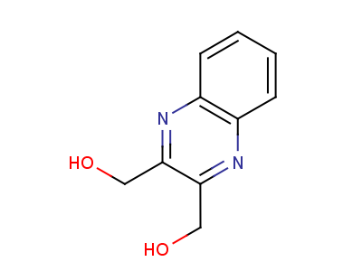 QuinoxalinedimethanolStructure,7065-97-6Structure Quinoxalinedimethanol Structure,7065-97-6Structure