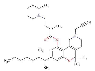 美納比坦結構式,83784-21-8結構式