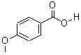 Anisic acid Structure,100-09-4Structure