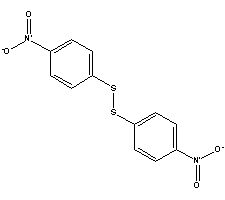 4,4-Dinitrodiphenyl disulfideStructure,100-32-3Structure 4,4-Dinitrodiphenyl disulfide Structure,100-32-3Structure