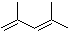 2,4-Dimethyl-1,3-pentadieneStructure,1000-86-8Structure 2,4-Dimethyl-1,3-pentadiene Structure,1000-86-8Structure