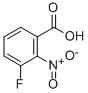 3-Fluoro-2-nitrobenzoic acid Structure,1000339-51-4Structure