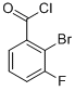 2-溴-3-氟苯甲酰氯結(jié)構(gòu)式_1000339-91-2結(jié)構(gòu)式