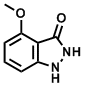 3H-indazol-3-one,1,2-dihydro-4-methoxy- Structure,1000342-89-1Structure