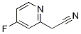 2-(4-氟吡啶-2-基)乙腈結(jié)構(gòu)式_1000504-35-7結(jié)構(gòu)式