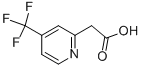 4-(Trifluoromethyl)pyridine-2-acetic acidStructure,1000515-78-5Structure 4-(Trifluoromethyl)pyridine-2-acetic acid Structure,1000515-78-5Structure