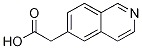 2-(異喹啉-6-基)乙酸結(jié)構(gòu)式_1000545-64-1結(jié)構(gòu)式