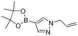 1-(2-Propen-1-yl)-4-(4,4,5,5-tetramethyl-1,3,2-dioxaborolan-2-yl)-1h-pyrazoleStructure,1000801-78-4Structure 1-(2-Propen-1-yl)-4-(4,4,5,5-tetramethyl-1,3,2-dioxaborolan-2-yl)-1h-pyrazole Structure,1000801-78-4Structure