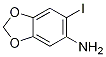 6-碘苯并[d][1,3]二氧代-5-胺結(jié)構(gòu)式_1000802-34-5結(jié)構(gòu)式