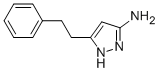 5-(2-Phenylethyl)-1H-Pyrazol-3-amineStructure,1000895-40-8Structure 5-(2-Phenylethyl)-1H-Pyrazol-3-amine Structure,1000895-40-8Structure