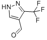 3-(Trifluoromethyl)-1h-pyrazole-4-carbaldehyde Structure,1001020-14-9Structure