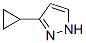 3-Cyclopropyl-1H-pyrazole Structure,100114-57-6Structure
