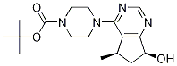 Tert-butyl4-((5r,7s)-7-hydroxy-5-methyl-6,7-dihydro-5h-cyclopenta[d]pyrimidin-4-yl)piperazine-1-carboxylate Structure,1001201-61-1Structure