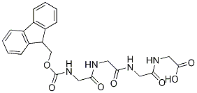Fmoc-gly-gly-gly-gly Structure,1001202-16-9Structure