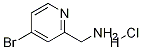 (4-Bromopyridin-2-yl)methanaminehydrochloride Structure,1001414-95-4Structure