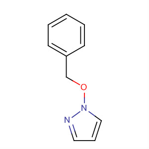 1-(芐氧基)吡唑結(jié)構(gòu)式_100159-47-5結(jié)構(gòu)式