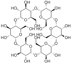 A-Cyclodextrin (a-CD) Structure,10016-20-3Structure