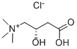 L-carnitine hydrochloride Structure,10017-44-4Structure