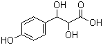2,3-Dihydroxy-3-(4-hydroxyphenyl)propanoic acid Structure,100201-57-8Structure