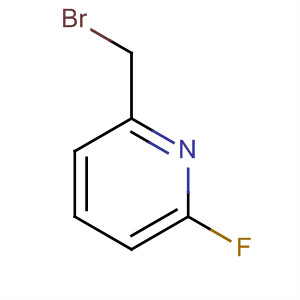 2-(溴甲基)-6-氟吡啶結構式_100202-78-6結構式