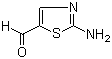 2-Amino-5-formylthiazole Structure,1003-61-8Structure