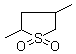 2,4-二甲基環(huán)丁砜結(jié)構(gòu)式_1003-78-7結(jié)構(gòu)式
