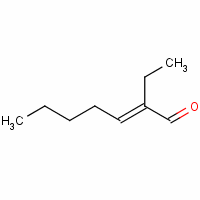 2-Heptenal, 2-ethyl-Structure,10031-88-6Structure 2-Heptenal, 2-ethyl- Structure,10031-88-6Structure