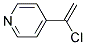 (9CI)-4-(1-氯乙烯)-吡啶結構式_100325-28-8結構式