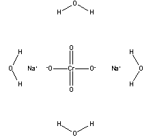鉻酸鈉結構式_10034-82-9結構式