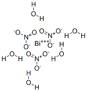 bismuth nitrate Structure,10035-06-0Structure