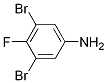 3,5-Dibromo-4-fluoroaniline Structure,1003709-35-0Structure