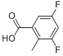 3,5-Difluoro-2-methylbenzoic acidStructure,1003710-06-2Structure 3,5-Difluoro-2-methylbenzoic acid Structure,1003710-06-2Structure