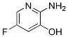 2-Amino-5-fluoro-3-hydroxypyridine Structure,1003711-04-3Structure