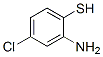 2-Amino-4-chlorothiophenol Structure,1004-00-8Structure