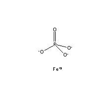 磷酸高鐵結(jié)構(gòu)式_10045-86-0結(jié)構(gòu)式