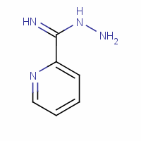 2-吡啶氨基腙結(jié)構(gòu)式_1005-02-3結(jié)構(gòu)式