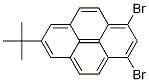 1,3-二溴-7-叔丁基芘結(jié)構(gòu)式_1005771-04-9結(jié)構(gòu)式
