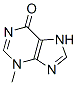 3-Methyl-3h- purin-6(9h)-one Structure,1006-11-7Structure