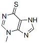 3-Methyl-3h- purine-6(9h)- thione Structure,1006-12-8Structure