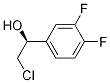 (S)-2-氯-1-(3,4-二氟-苯基)-乙醇結(jié)構(gòu)式_1006376-60-8結(jié)構(gòu)式