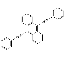 9,10-Bis(phenylethynyl)anthracene Structure,10075-85-1Structure