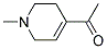 Ethanone, 1-(1,2,3,6-tetrahydro-1-methyl-4-pyridinyl)-Structure,100752-88-3Structure Ethanone, 1-(1,2,3,6-tetrahydro-1-methyl-4-pyridinyl)- Structure,100752-88-3Structure