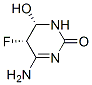 順式-(9ci)-4-氨基-5-氟-5,6-二氫-6-羥基-,2(1H)-嘧啶酮結(jié)構(gòu)式_100814-57-1結(jié)構(gòu)式