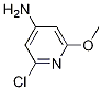 2-Chloro-6-methoxypyridin-4-amine Structure,1008304-85-5Structure
