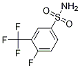 4-Fluoro-3-trifluoromethylbenzenesulfonamide Structure,1008304-87-7Structure