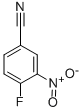 4-Fluoro-3-nitrobenzonitrile Structure,1009-35-4Structure